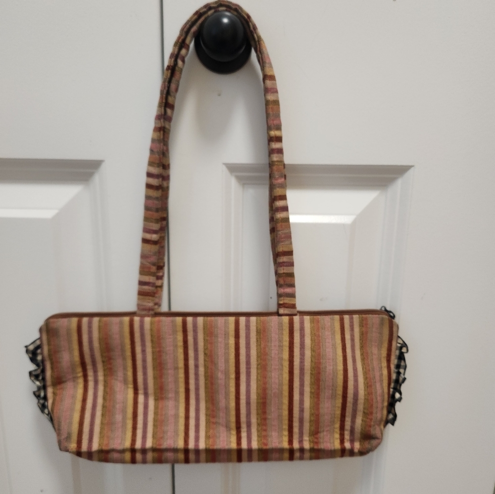 Maruca shoulder purse